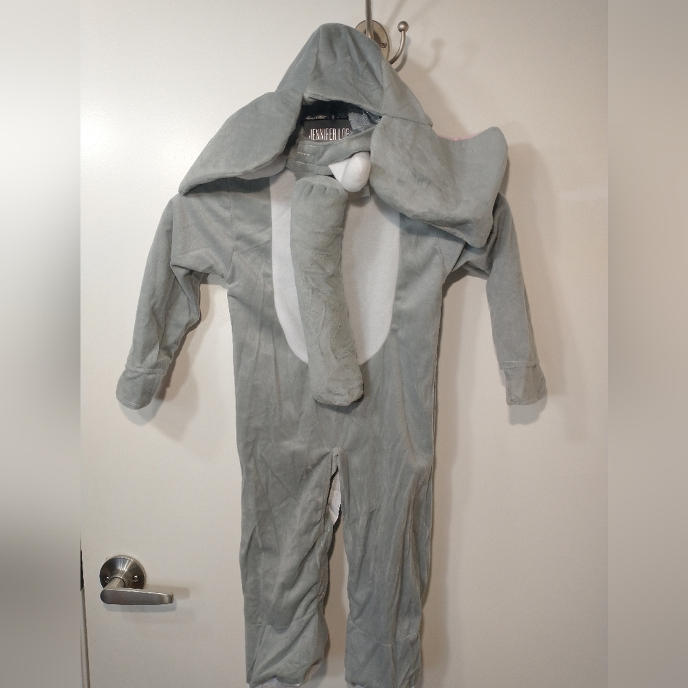 Elephant Costume Baby Infant 12-18 Months Halloween Toddler Celebrate NEW